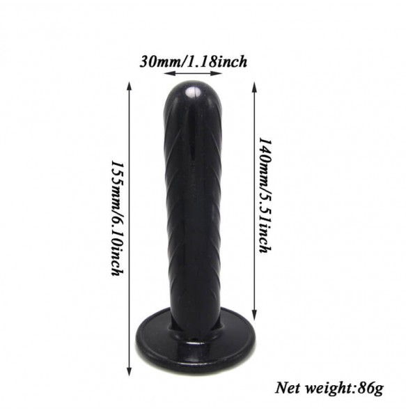 Orissi - Female Leather Strap On Vibrator (L:17cm - D:3.7cm) Orissi - Female Leather Strap On Vibrator (L:17cm - D:3.7cm)